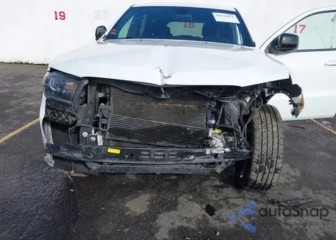 2018 Dodge Durango Sxt Awd z USA, uszkodzony, nr VIN 1C4RDJAG7JC176606